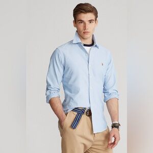 Polo by Ralph Lauren Sky Blue Casual Shirt
